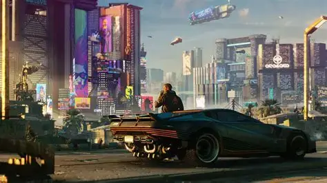 Cyberpunk 2077 - Geleceğin Night City'sinde siberpunk macera