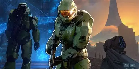 Halo Infinite - Master Chief'in epik uzay macerası