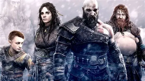 God of War Ragnarök - Kratos'un İskandinav destanı