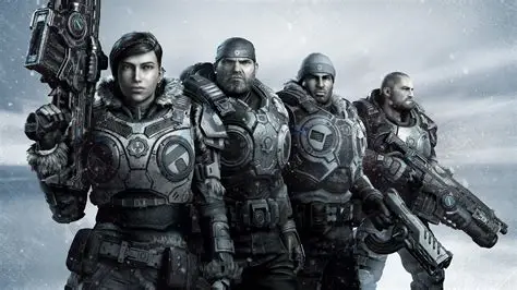 Gears 5 - Üçüncü şahıs nişancı aksiyon oyunu