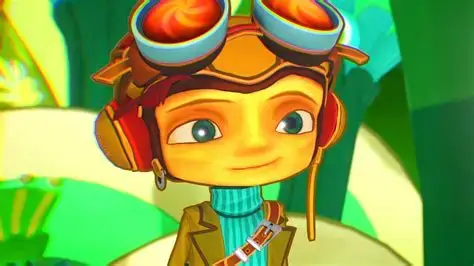 Psychonauts 2 - Renkli platform macera oyunu