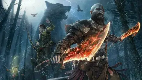 God of War Ragnarök - Kratos'un İskandinav destanı