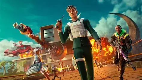 Fortnite - Epic Games'in popüler battle royale oyunu
