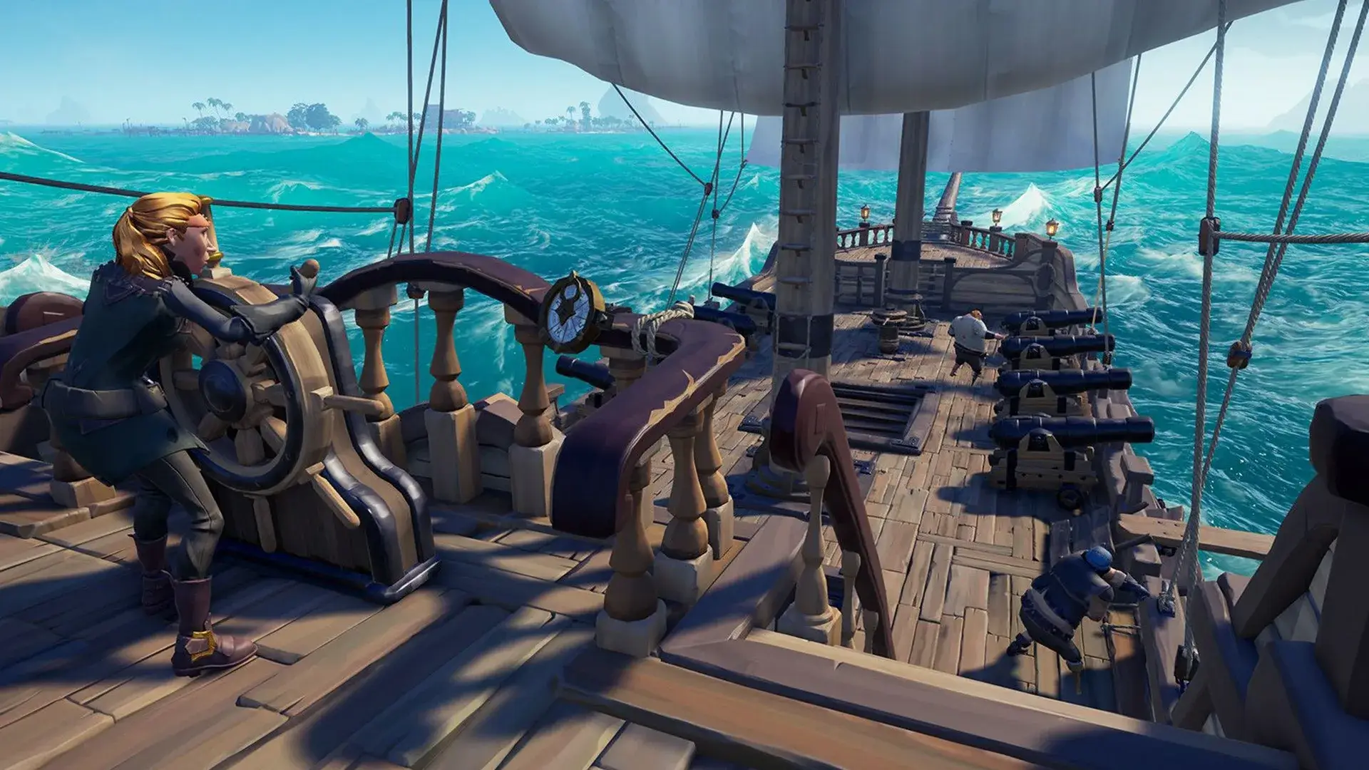 Sea of Thieves - Korsan hayatı multiplayer macerası